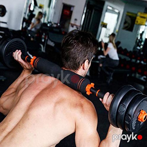 FED Feıerdun Tənzimlənən Sökülüb Yığılan 20 Kq lıq Patentli Qantel & Ştanq Dəsti — Fitness və simulyatorlar, Bakı (2)