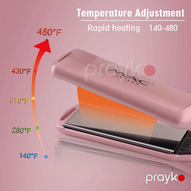 MAC Styler Saç Düzləşdirici 110-220V 480°F MC-5568 Professional saç düzləndiricisi Mac Styler — Fən, Bakı (4)
