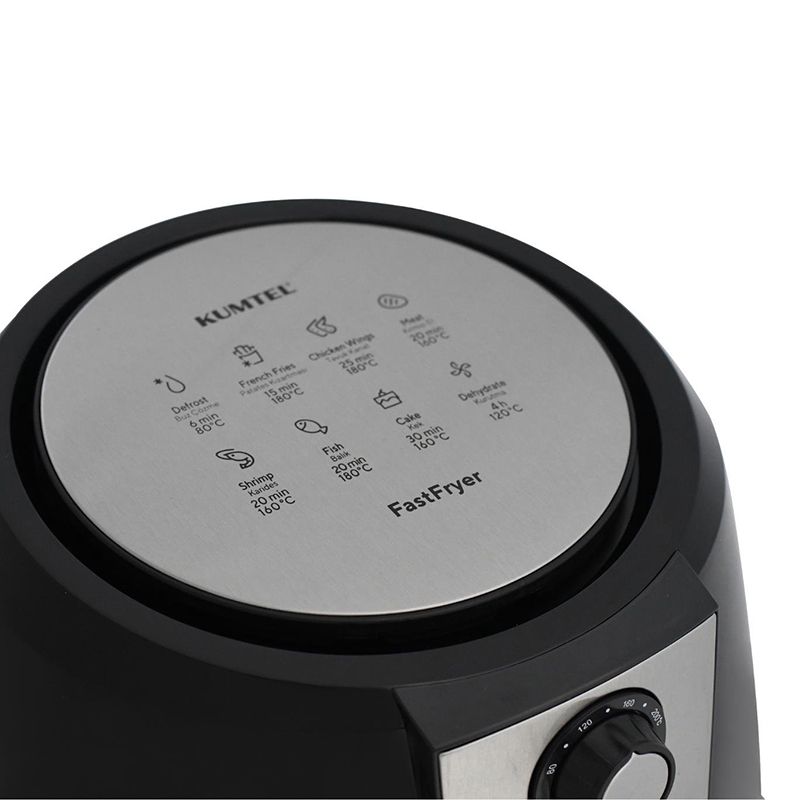 Kumtel HAF-03 Çoxfunksiyalı Yağsız Qızardıcı Fritöz Airfryer — Digər mətbəx texnikası, Bakı (5)