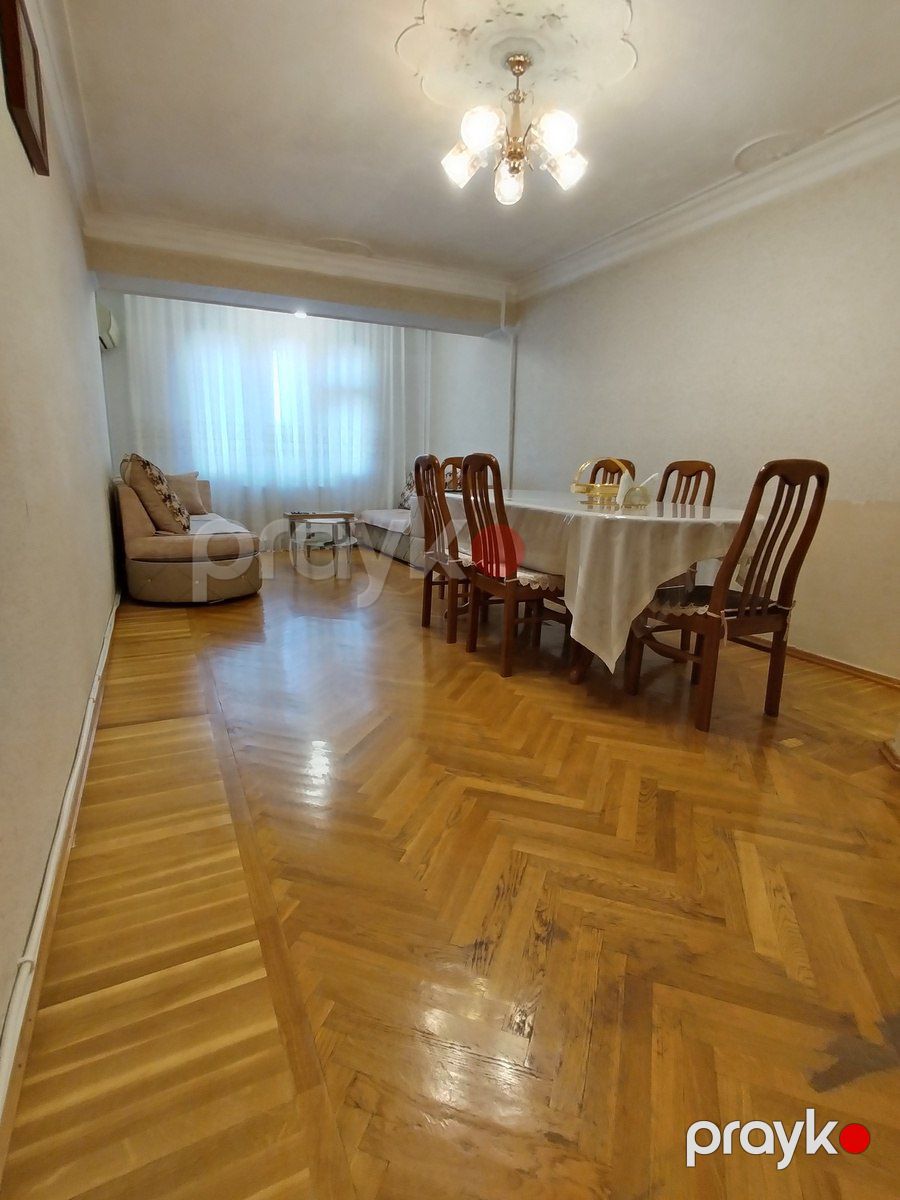 Satılır 3 otaqlı köhnə tikili 95 m² — Mənzil, Bakı (3)