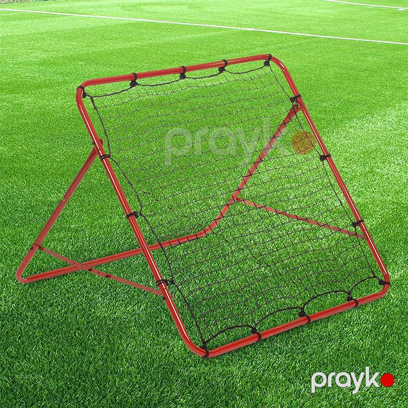 Uşaqlar Üçün Demir Pro Rebounder Futbol Qapısı 5 Dəstək Bazası Olan Yüksək Keyfiyyətə Malik 100x100sm Hədəf Təlim Məqsədi — İdman, hobi, istirahət, Bakı (5)