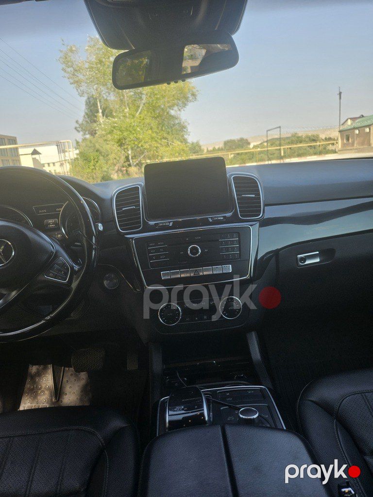 Mercedes GLE 350, 3.5 L, 2017 il, 179 000 km 90-RY-060 — Avtomobillər, Bakı (7)