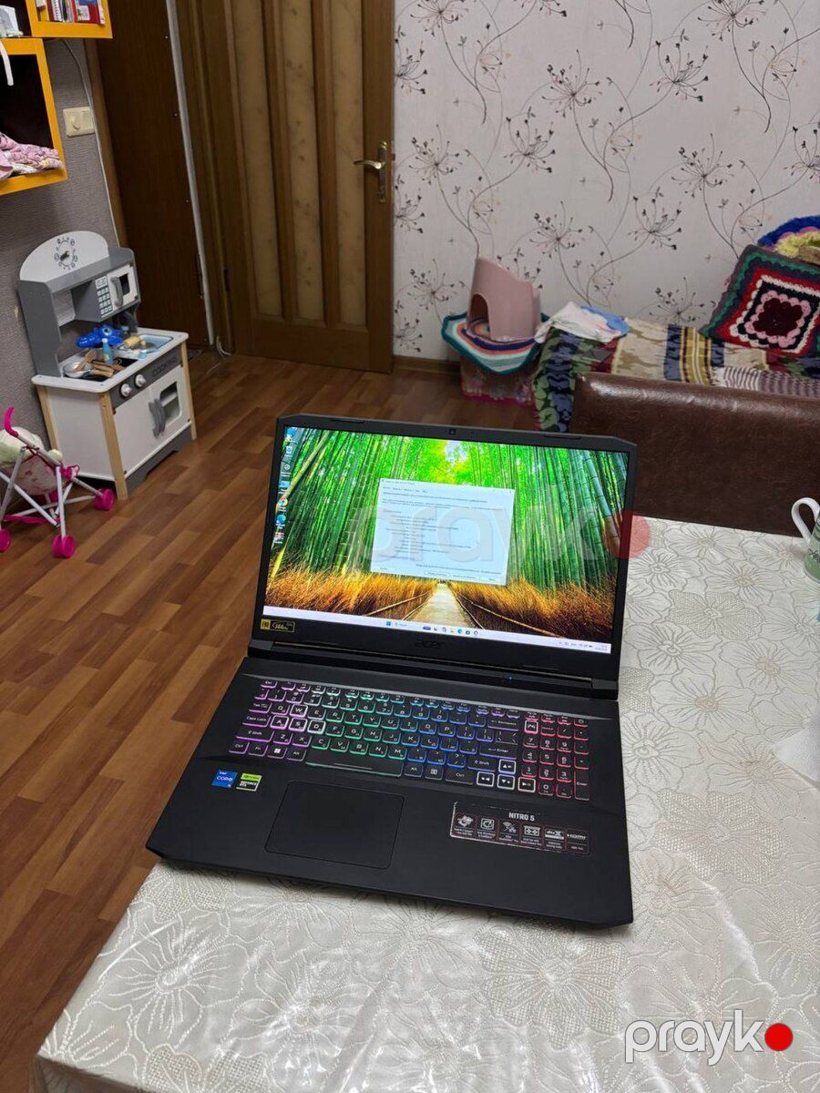 Acer Nitro Gaming RTX 3070 — Noutbuklar, Bakı (6)