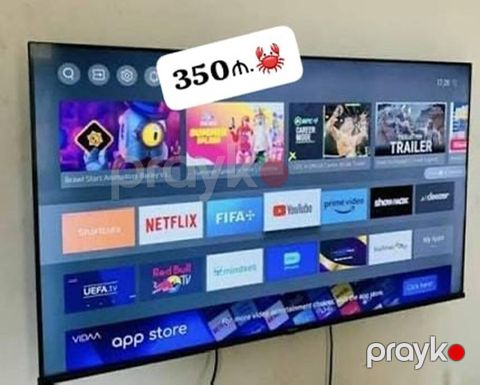 Hisense televizor Ekran 109.*SMART* *Qiymət 350 azn* Android,son — Bakı