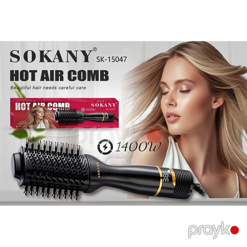 Sokany SK-15047 2-si 1 Arada Fırça Fen — Fən, Bakı (2)