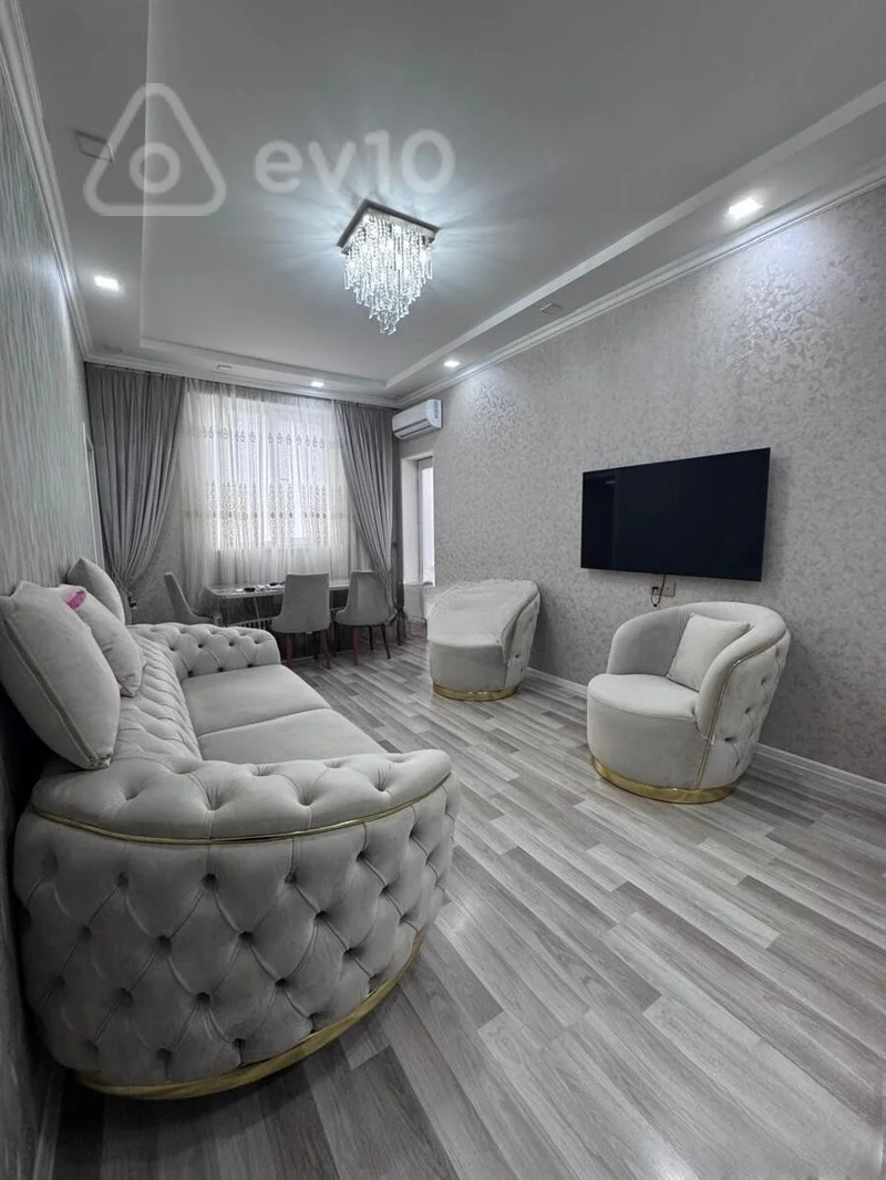 3 otaqlı mənzil, 74 m², Dadaş Bünyadzadə küç — Bakı