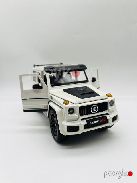 Maşın Mercedes-Benz G800, metal, ağ — Bakı