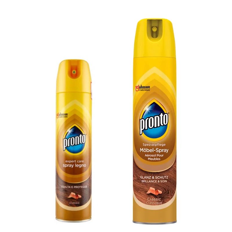 Pronto Taxta Səthlər Döşəmə təmizləyicisi Pronto Holz-Flächen Classic 250ml — Mallar, Bakı (4)