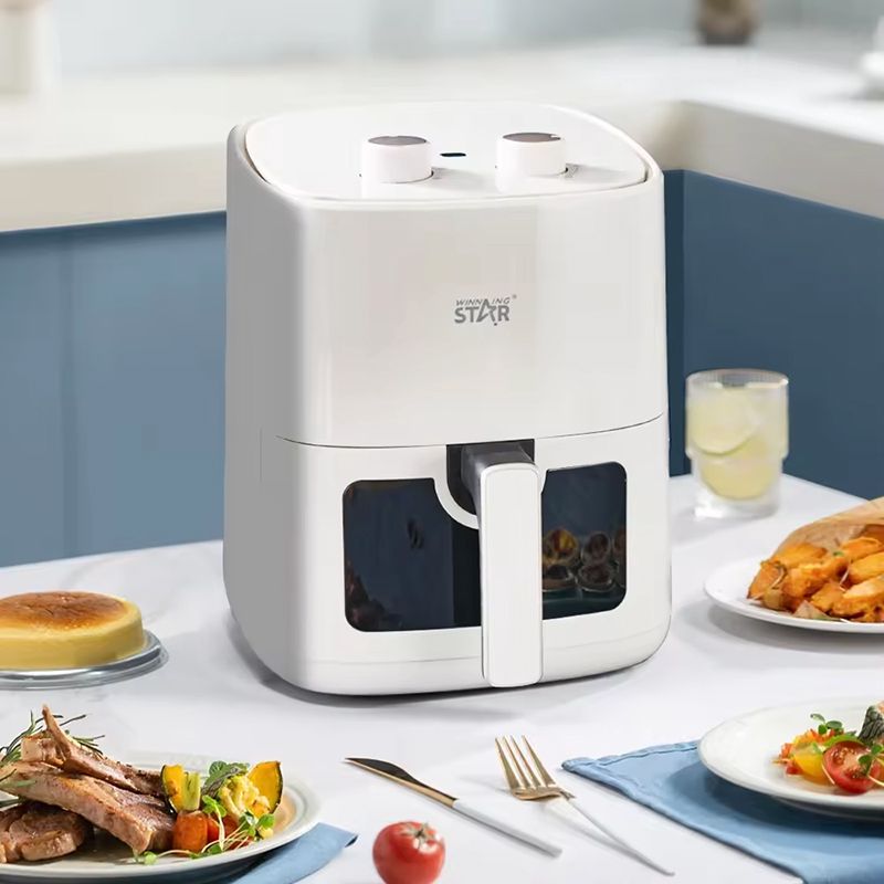 Wınnıng Star ST-9651 Airfryer Elektrikli Qızardıcı Hava Fritözü Tutum 4,5L — Digər mətbəx texnikası, Bakı (6)