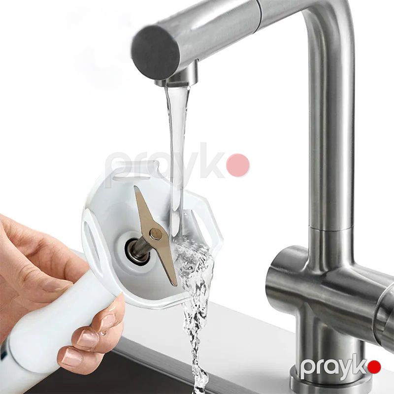 Sokany Elektrinki Əl Blenderi İki Sürətli Paslanmaz Polad Bıçaq 300W Gücə Məxsus Qida Prosessoru Uşaq Qidası Üçün Blender — Blenderlər, xırdalayanlar və mikserlər, Bakı (7)