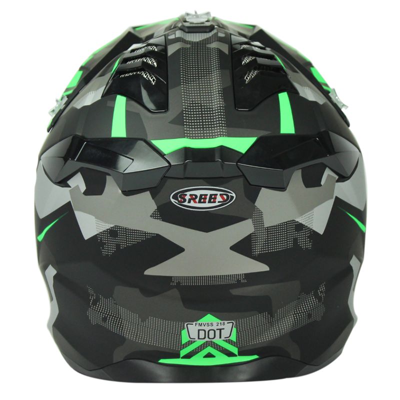 Yüksək Keyfiyyətli WLT-189 Blue Motosiklet Dəbilqəsi Motocross Cascos Tam Üz Motokros Dəbilqəsi Unisex Capacete Motocros — Velosipedlər, Bakı (3)