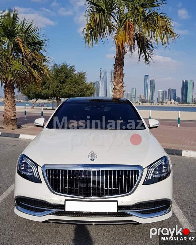 Mercedes Maybach 2020, 2020 il — Minik avtomobili icarəsi, Bakı (5)