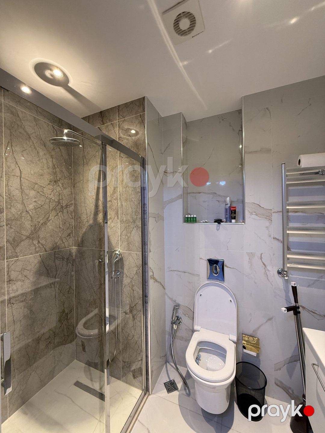 İcarəyə verilir 3 otaqlı yeni tikili 55 m² — Mənzil, Bakı (12)