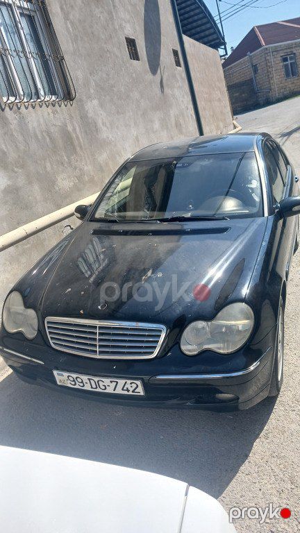 Mercedes C 240, 2.6 L, 2002 il, 540 000 km — Bakı