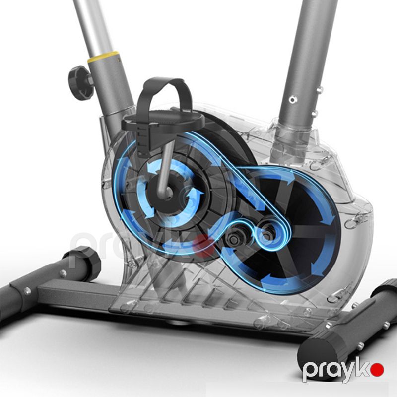 Fitness Maqnetik İdman Velosipedi LED Ekranlı Qara — Fitness və simulyatorlar, Bakı (4)