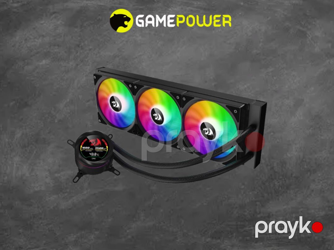 Redragon CCW-1017 RGB Liquid CPU Cooler — Kompüterlər və noutbuklar, Bakı (2)