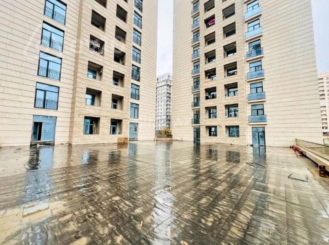 4 otaqlı mənzil, 195 m², 28MAY m.st M.Refili kuç — Mənzil, Bakı (9)
