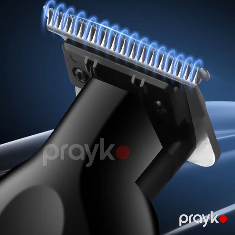Kemei KM-2293 Saç Saqqal Təraş Maşını Yüksək Keyfiyyətli Professional Kişi Üçün Trimmer — Usturalar, trimmerler və epilyatorlar, Bakı (3)