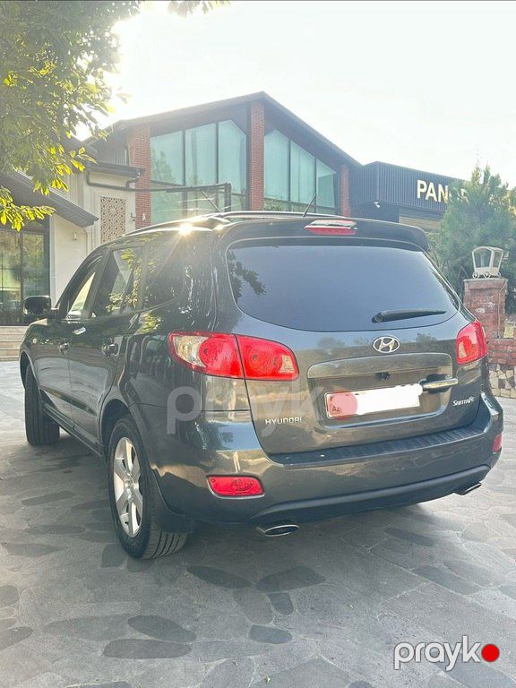 Hyundai Santa Fe, 2.2 L, 2007 il, 337 500 km — Avtomobillər, Bakı (2)