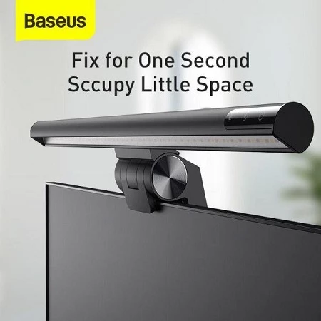 Baseus Screen Hanging Light DGIWK-01 monitor və stol üçün svetodiod lampa — Mallar, Bakı (4)