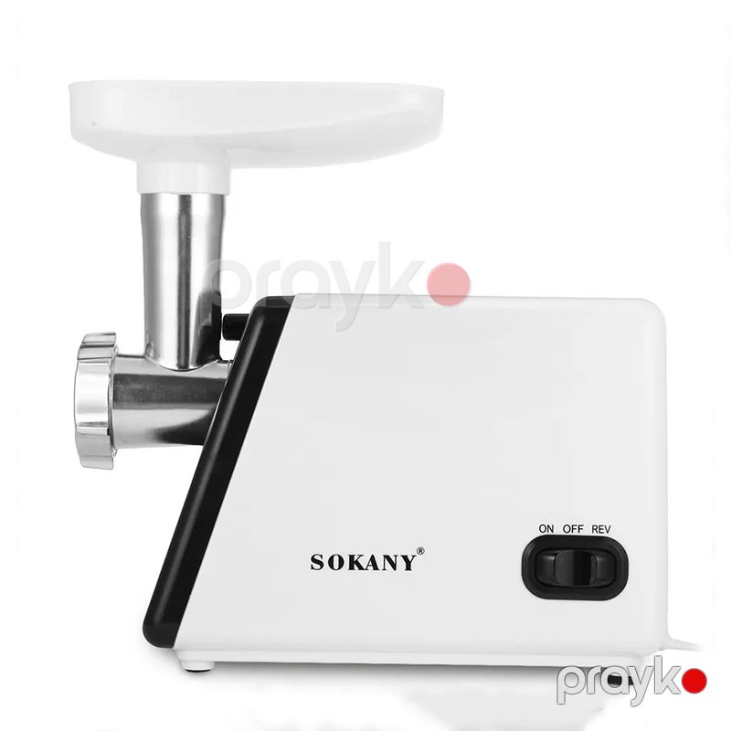 Yüksək Keyfiyyətli Sokany Ətçəkən SK-312 Qida dərəcəli Paslanmayan Polad Bıçaq 2500W Gücə Məxsus — Digər mətbəx texnikası, Bakı (2)