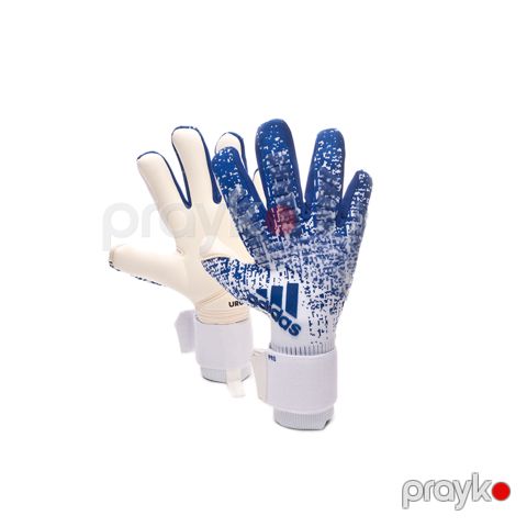 Adidas predator pro qapıçı əlcəyi mavi ağ — Bakı