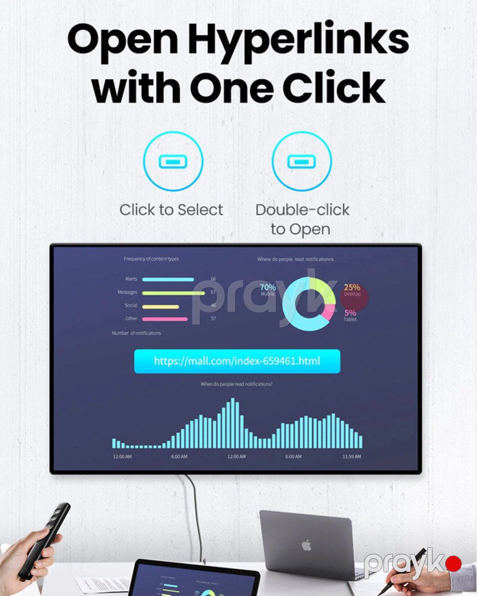 Prezentasiya üçün pult "Ugreen Wireless Presenter LP479" — Periferik cihazlar, Bakı (4)