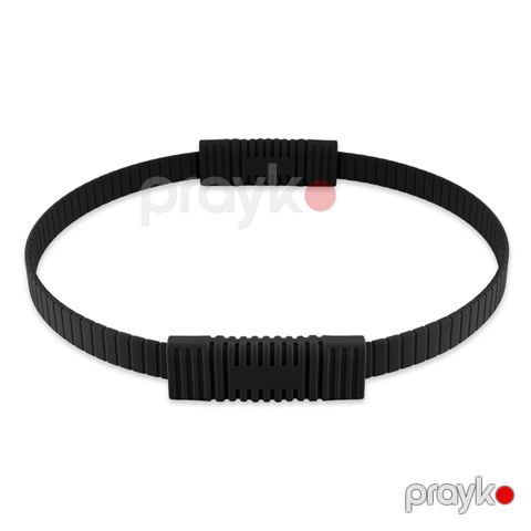 Pilates üçün halqa LiveUp Sport LB7152, qara, 35 sm — Bakı