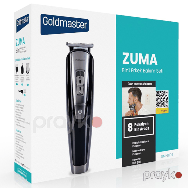 Goldmaster GM-8109 Zuma - Kişi üçün Elektrik Ülgüc — Usturalar, trimmerler və epilyatorlar, Bakı (6)