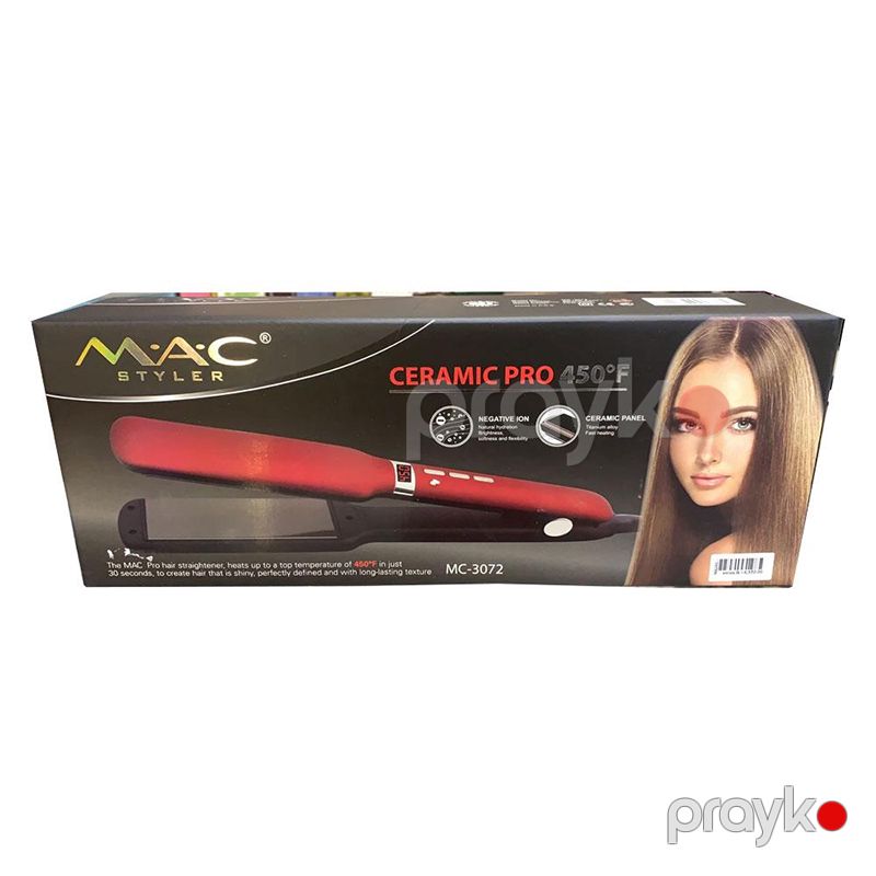 MAC MC-3072 Professional Yüksək Sürətli Ütü Feni Peşəkar Fen Yüksək Keyfiyyətli Saç Düzləşdirici Fen — Fən, Bakı (7)