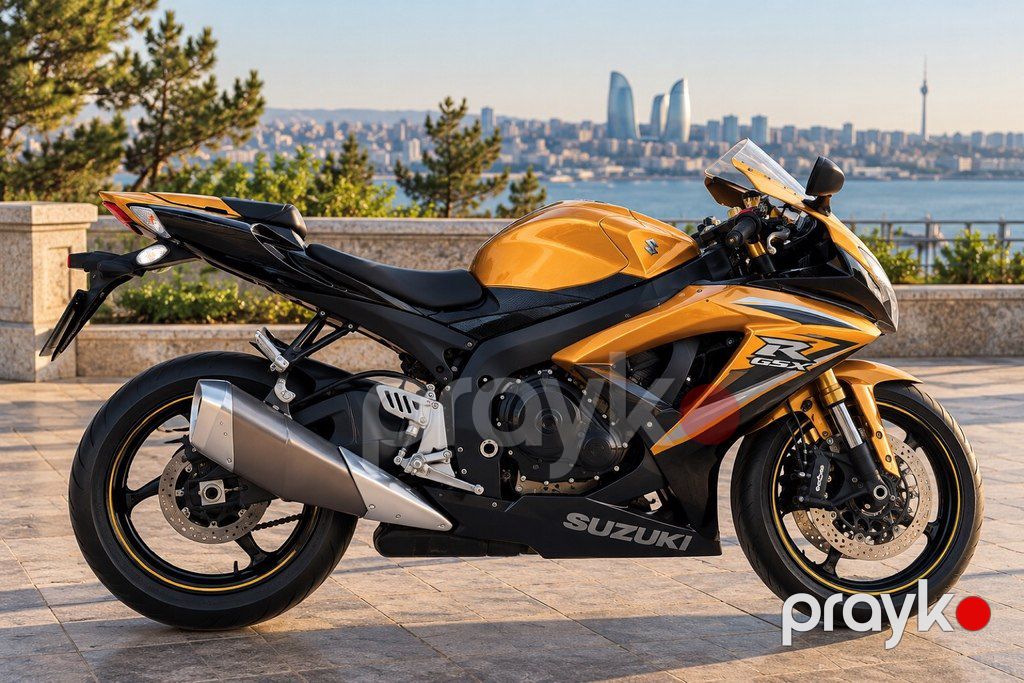 Suzuki Gsx-r 750, 800 sm3, 2009 il, 6 530 km — Motosikletlər, Bakı (4)