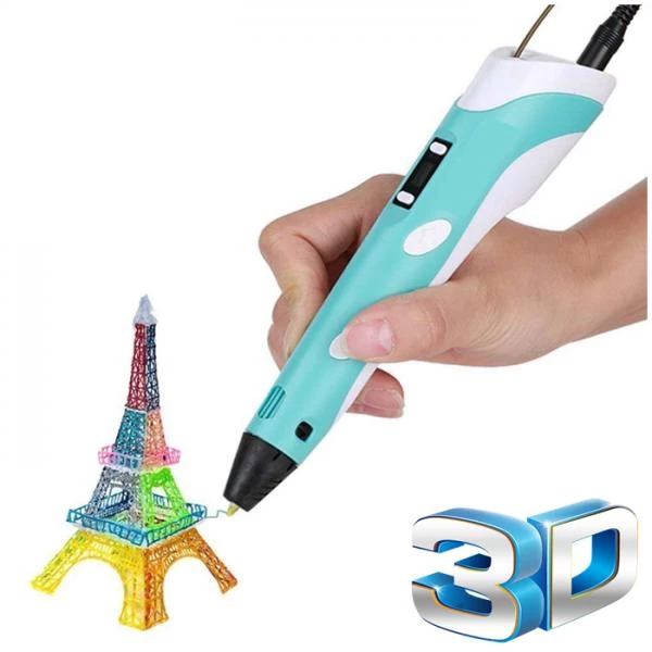 Pen-2 Original LCD displeyli 3D qələm — Elektronika, Bakı (3)