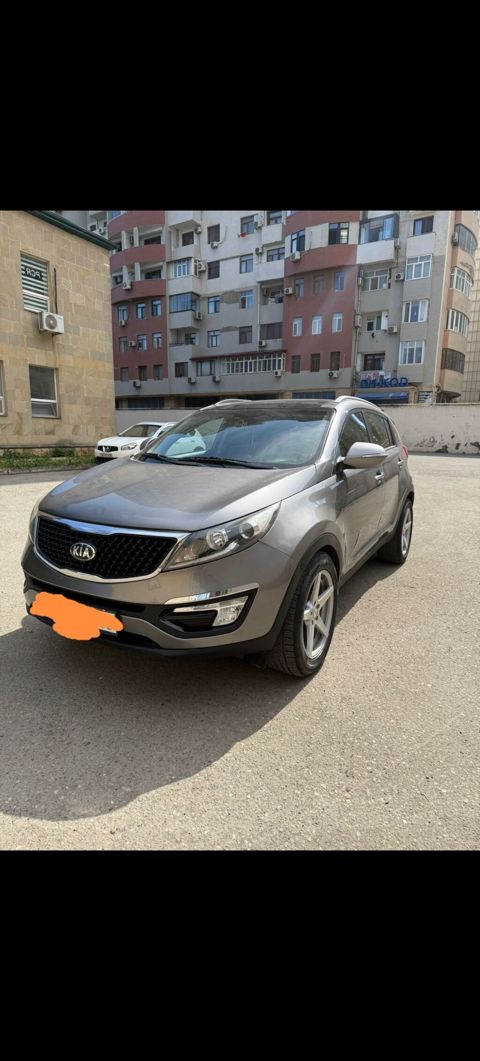 Kia Sportage: 2 l 2014 il Krossover — Rövšân