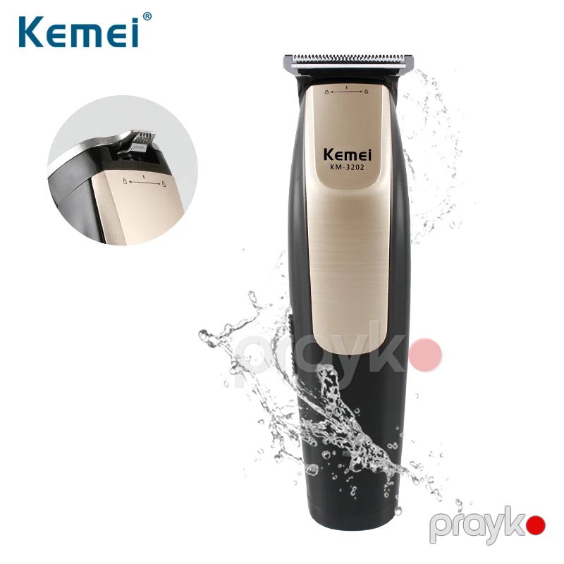 Kemei KM-3202 Saç Saqqal Təraş Maşını Kişilər Üçün Trimmer — Usturalar, trimmerler və epilyatorlar, Bakı (2)