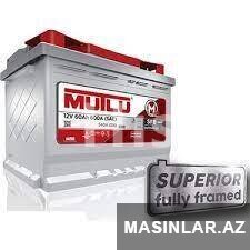 mutlu 12 v 60 ah — Bakı