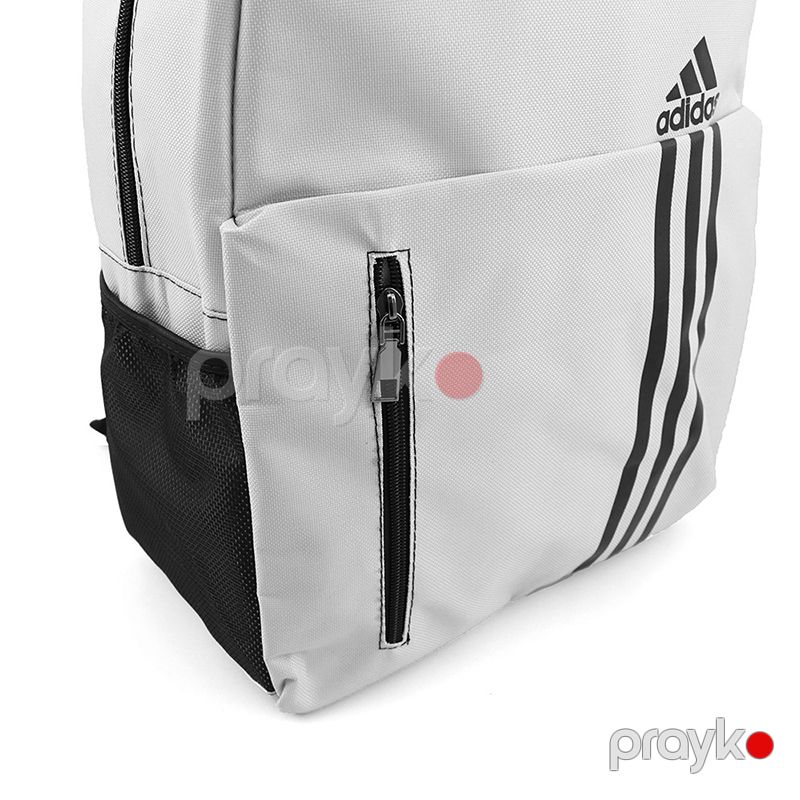 Xanımlar üçün Adidas Bel Səyahət Çantası Ağ Qara Dizanyda Sport Bel Çantası Adidas 3 Zolaqlı İdman Çantası — Çantalar, çamadanlar, cüzdanlar, Bakı (4)