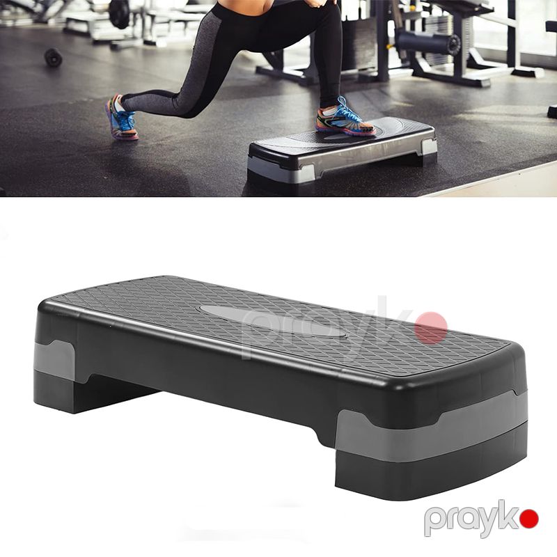 İki Kademeli Step & Fitness & Egzersiz Aleti Step Tahtası Aerobik Stepper Plastik Aerobik Addım Dəzgahı — İdman, hobi, istirahət, Bakı (3)