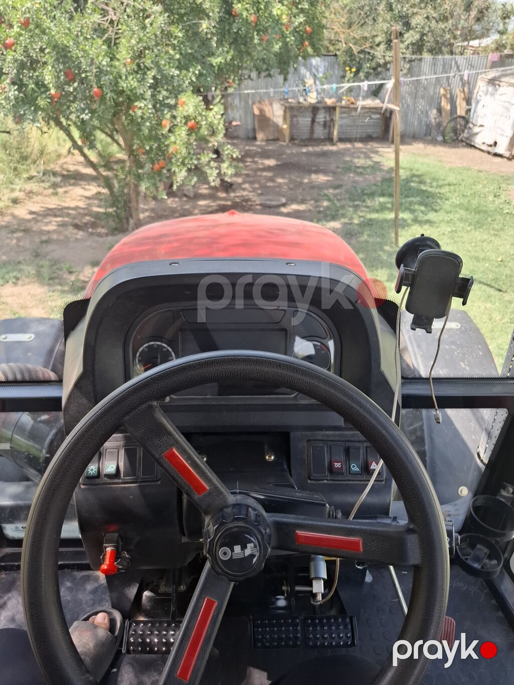 YTO NLX1024 kənd təsərrüfatı traktoru - Güclü dizel mühərrik — Traktorlar, Saatlı (5)