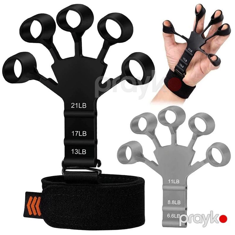 Bilək Məşqi Üçün Rezin Espander Silikon Barmaq Məşq Aləti Barmaq Məşi Üçün Grip Master Əl Əzələ Bilək Ternajoru Dəsti — Fitness və simulyatorlar, Bakı (3)