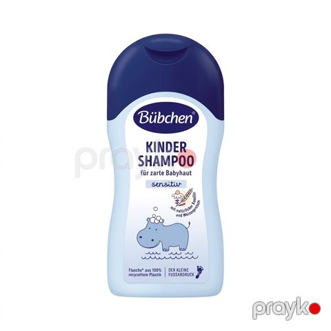 Uşaq üçün şampun Bubchen, 400 ml — Bakı