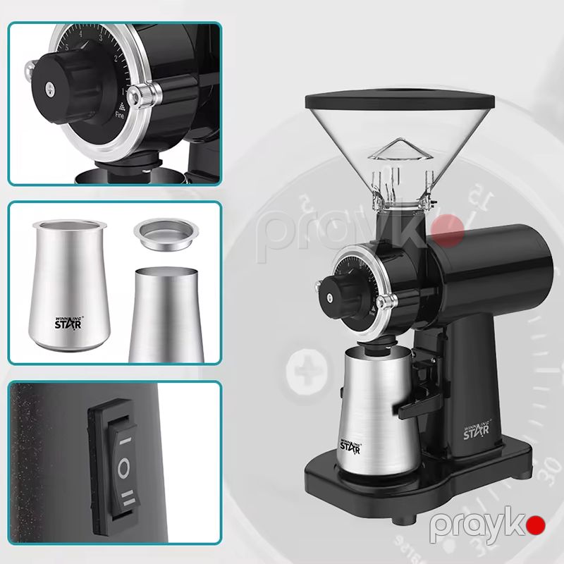 Wınnıng Star ST-9821 Çoxfunksiyalı Qəhvə Üyüdücü Qəhvə Ədviyyat Üyüdücü 180W — Digər mətbəx texnikası, Bakı (3)