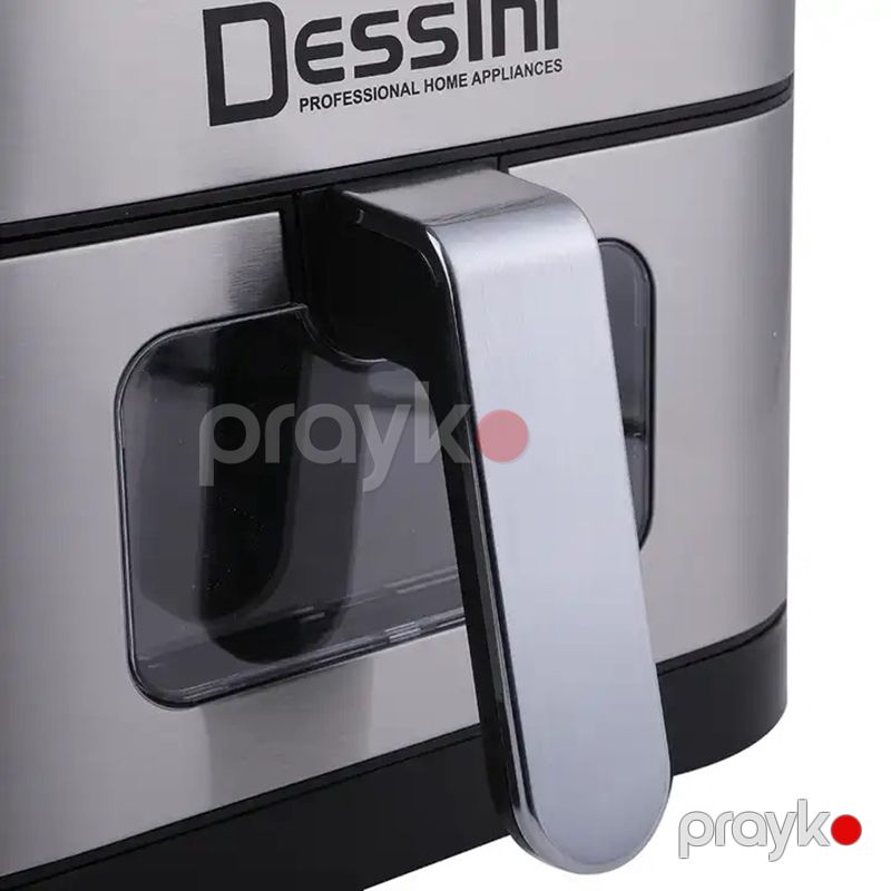 8L Tutuma Malik Dessini Rəqəmsal Air Fryer 1500W Gücündə Elektrik Yağsız Kvadrat Aerofritür Profesiional Ağıllı Rəqəmsal Ekran — Digər mətbəx texnikası, Bakı (4)