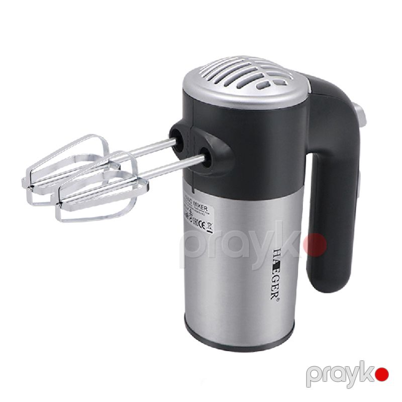 Haeger HG-6678 5 Sürətli Əl Mikseri Erqonomik, Kompakt, 150Vt — Blenderlər, xırdalayanlar və mikserlər, Bakı (5)