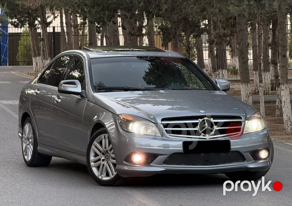 Mercedes C 280, 3.0 L, 2008 il, 198 253 km — Avtomobillər, Bakı (6)