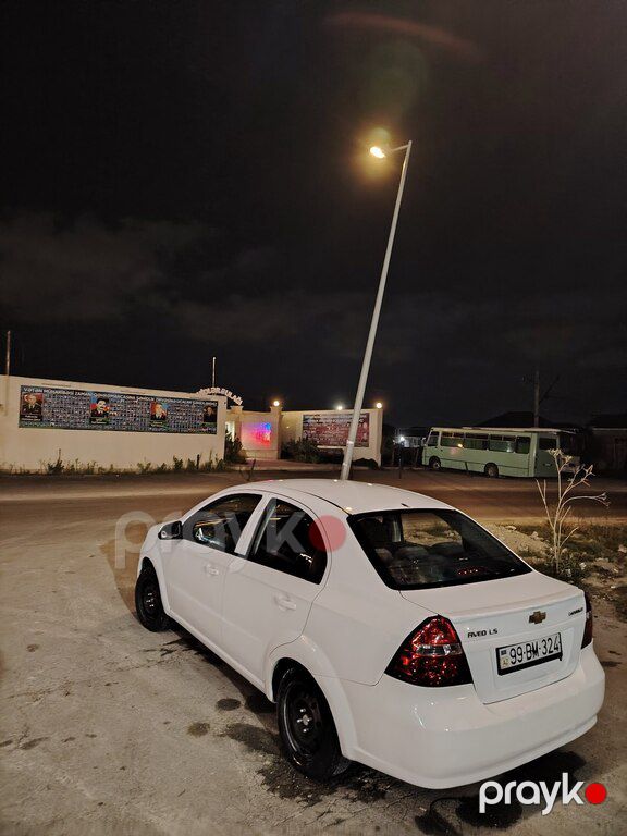 Chevrolet Aveo, 1.4 L, 2011 il, 33 200 km 99-BM-324 — Avtomobillər, Bakı (3)