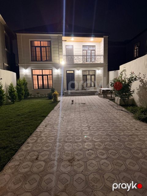 Satılır 6 otaqlı həyət evi/bağ evi 220 m² — Bakı
