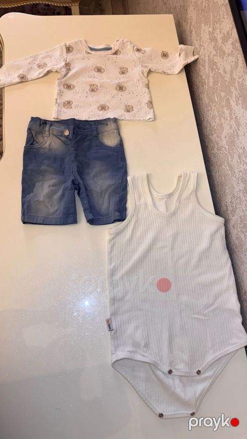 Uşaq dəsti, Uniseks, 3 - 6 ay — Bakı