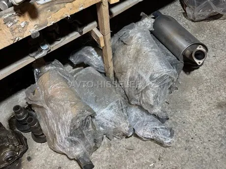 Toyota Camry arxa qazanı — Bakı