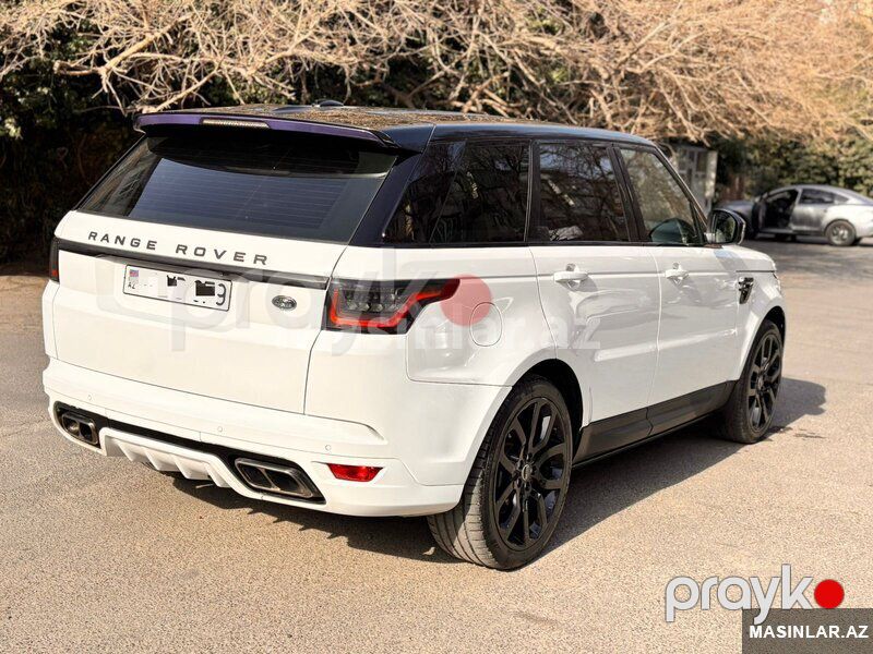 Land Rover Range Rover sport, 2021 il — Minik avtomobili icarəsi, Bakı (10)