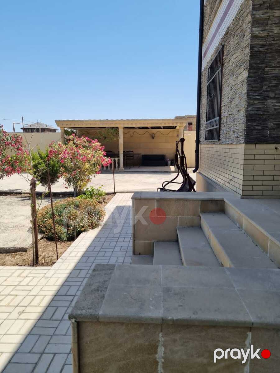 Satılır 4 otaqlı həyət evi/bağ evi 160 m² — Ev, villa, Bakı (2)